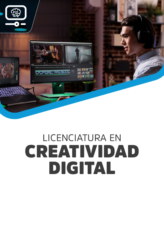 Licenciatura en Creatividad Digital