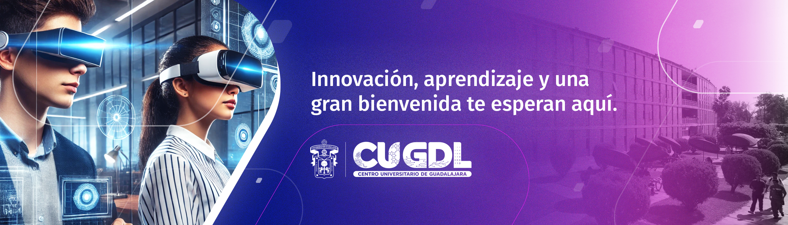 Innovación, aprendizaje y una gran bienvenida te esperan aquí.