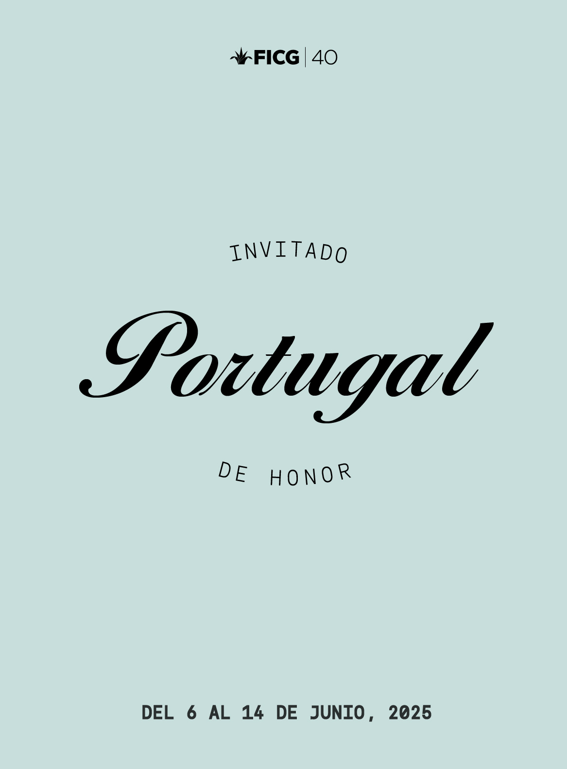 FICG 40 - Portual, país invitado