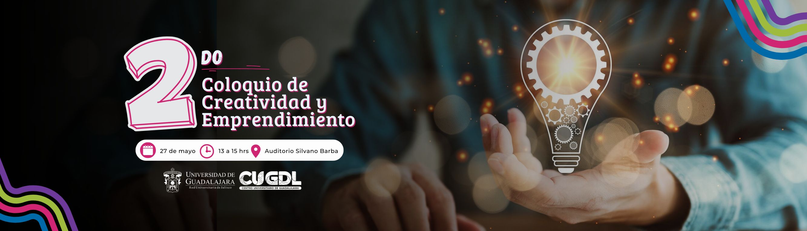 Coloquio de Creatividad y Emprendimiento