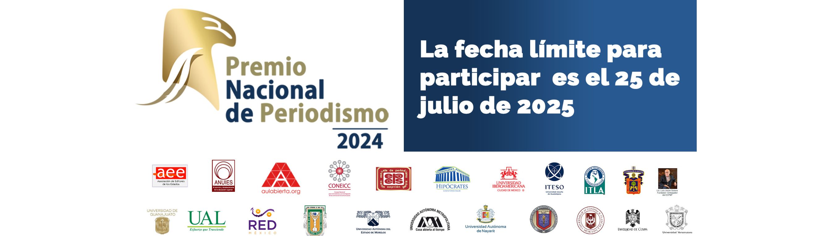 Premio Nacional de Periodismo 2024