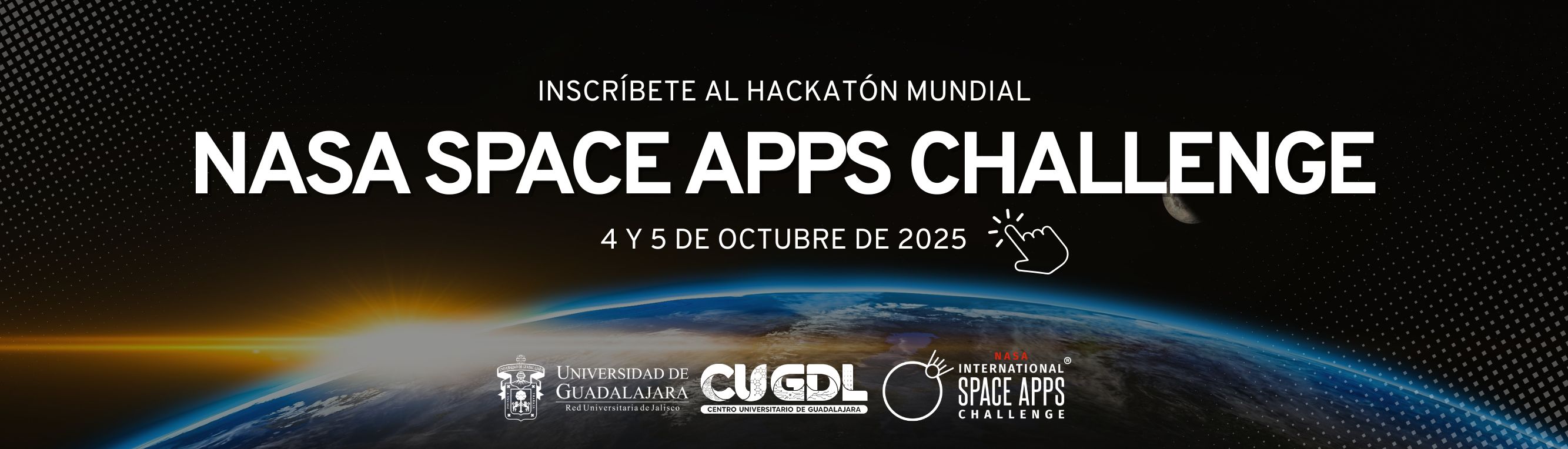 CUGDL prepara Hackatón mundial: “NASA Space Apps Challenge 2025”