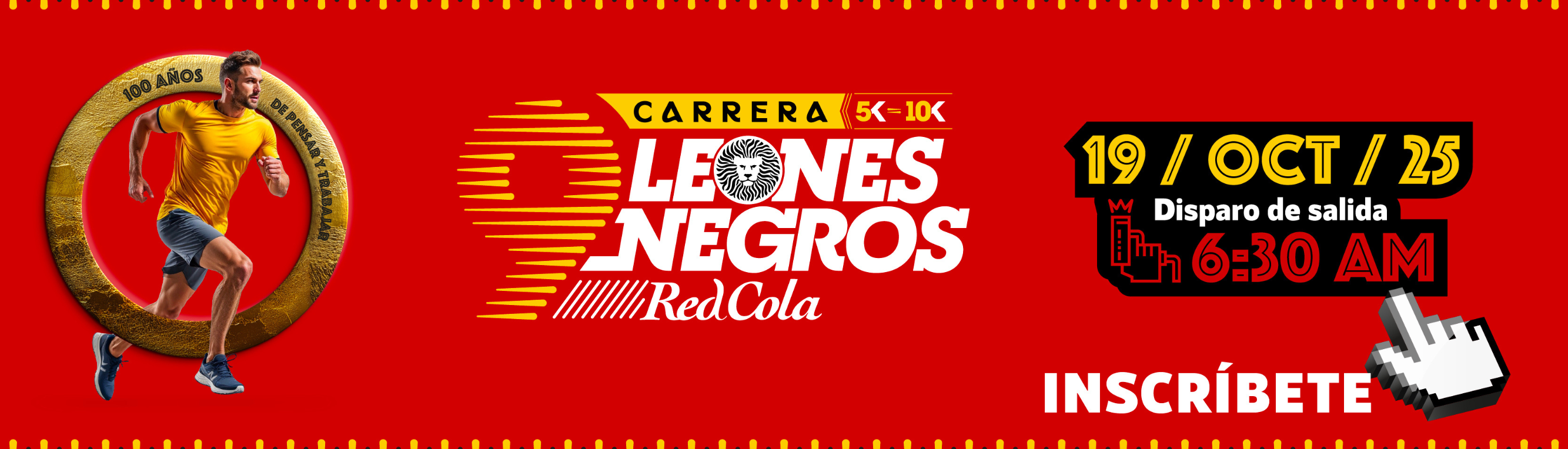 9na. Carrera Leones Negros, Red Cola 2025