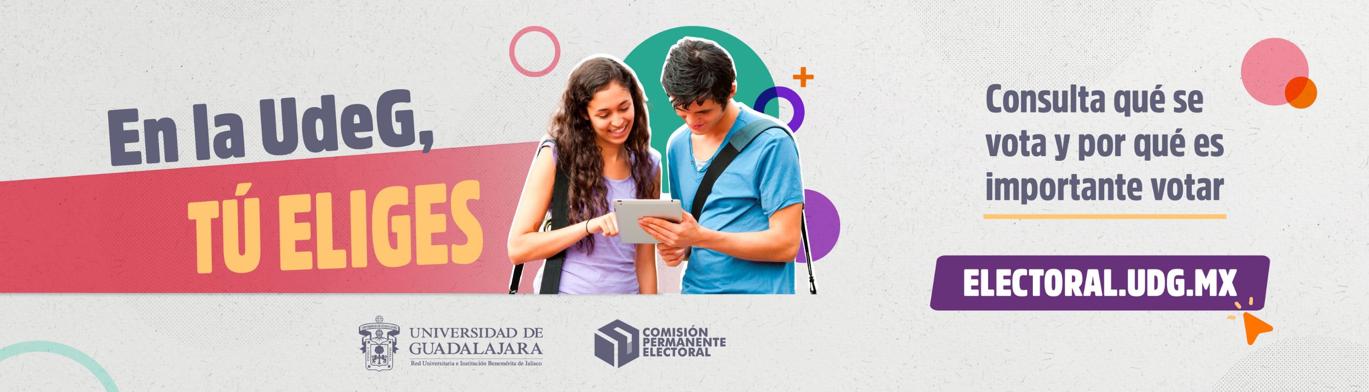 🙋🏻‍♀️🙋🏻🗳️👉En la UdeG, tú eliges. Vota por quién te representará en los consejos universitarios