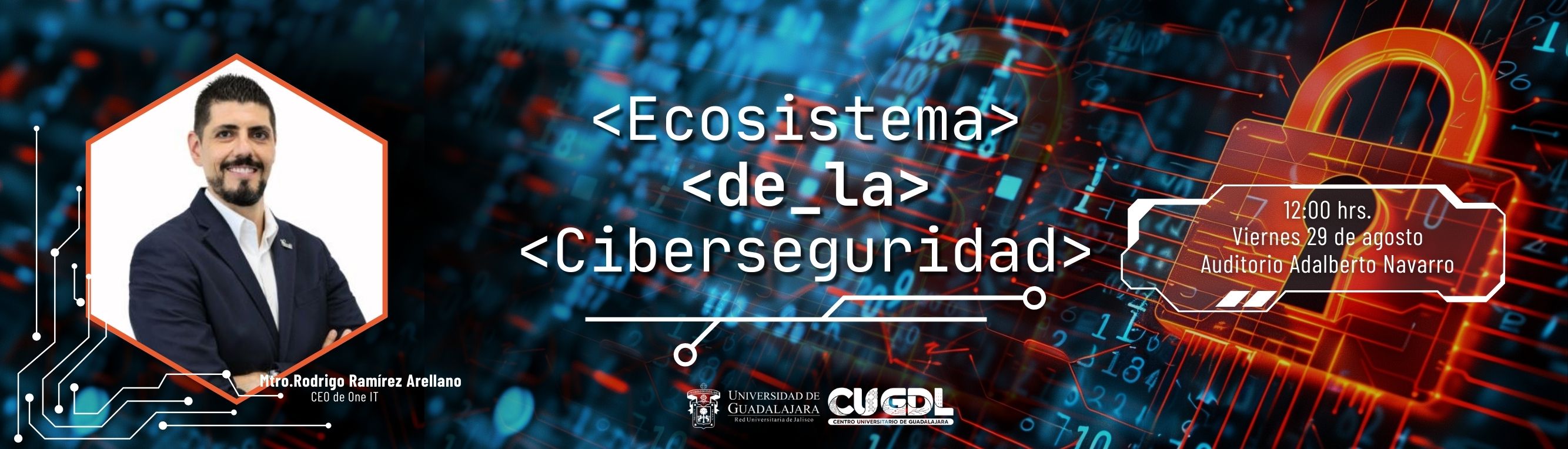ecosistema de la ciberseguridad | conferencia
