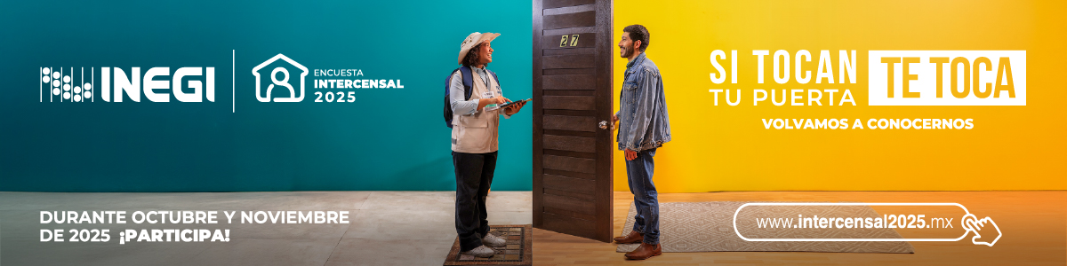 ENCUESTA INTERCENSAL 2025