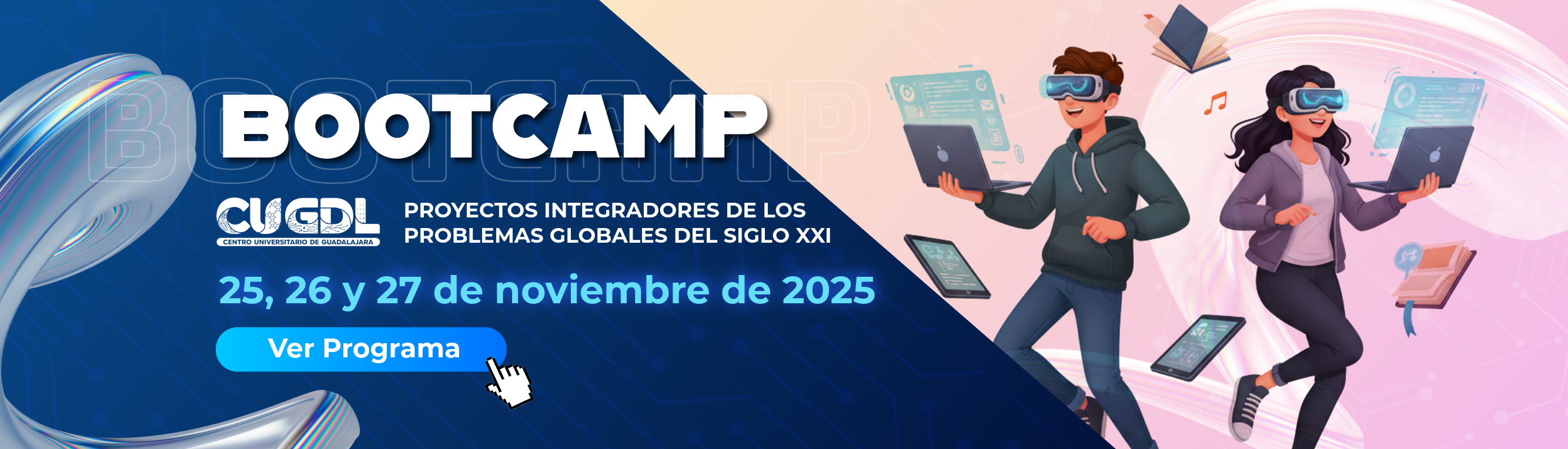 Calendario 3er Bootcamp de Proyectos Integradores