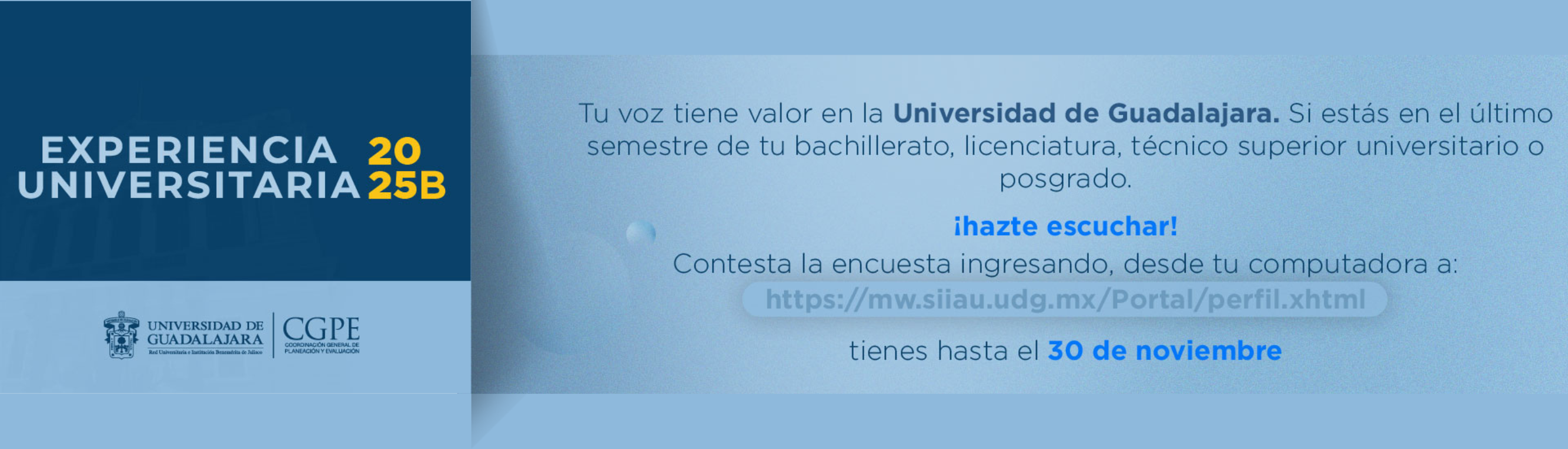 Encuesta universitaria