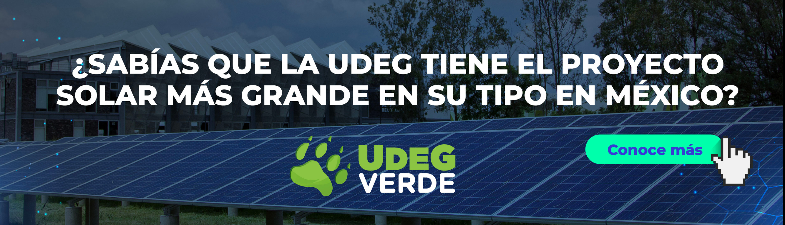 La UdeG tiene el proyecto solar más grande en su tipo en México