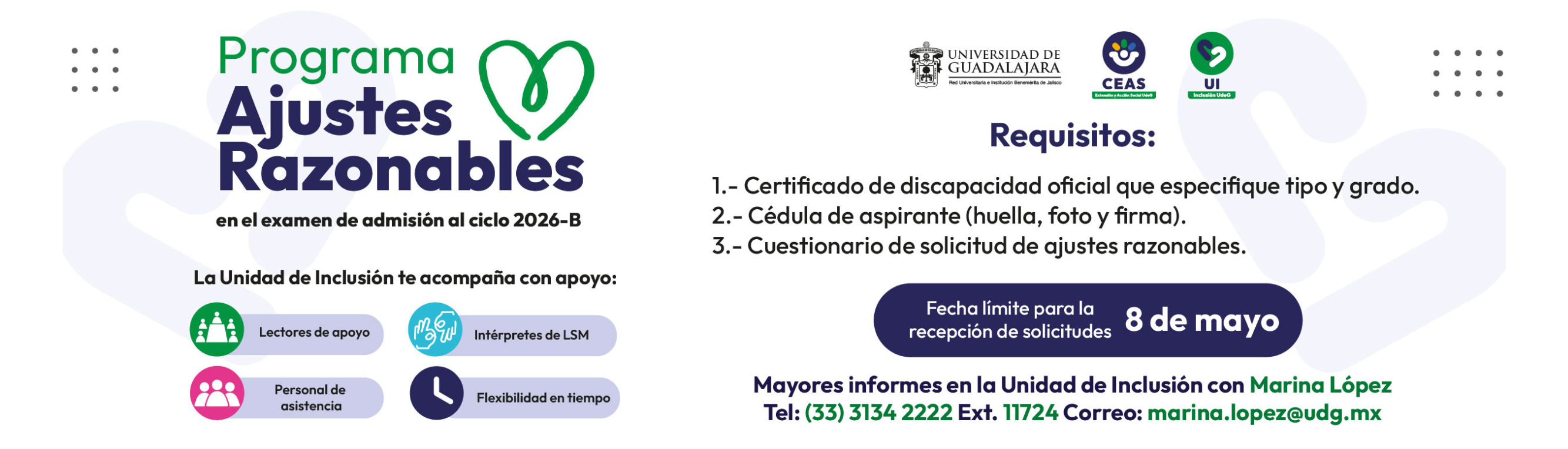 Ajustes razonables UDG