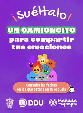 ¿BUSCAS AYUDA? Tu manada contigo, conoce tu red de apoyo