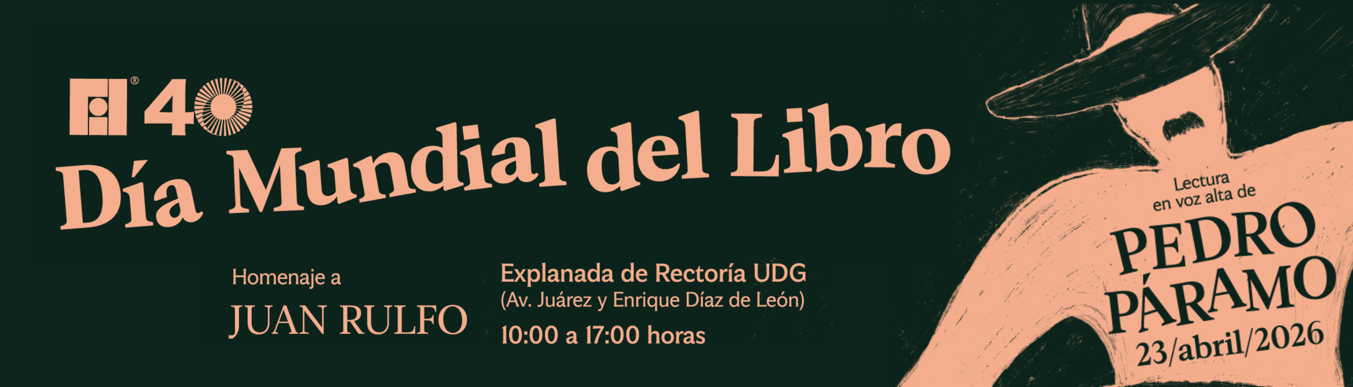 Lectura en voz alta de Pedro Páramo. Homenaje a Juan Rulfo