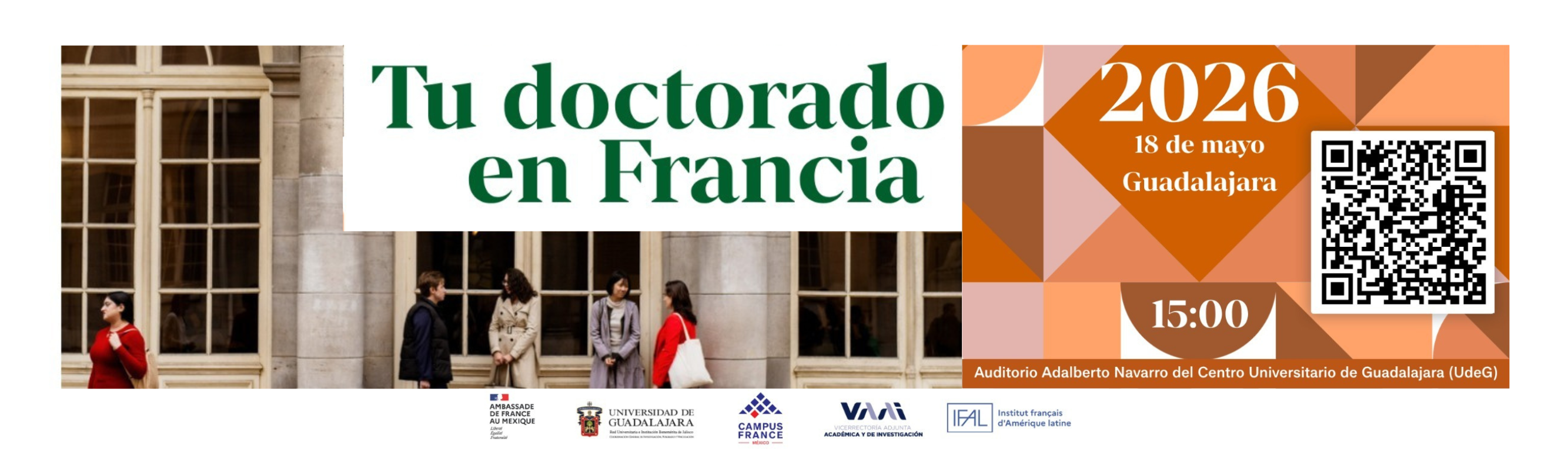 evento * “Tu Doctorado en Francia 2026”