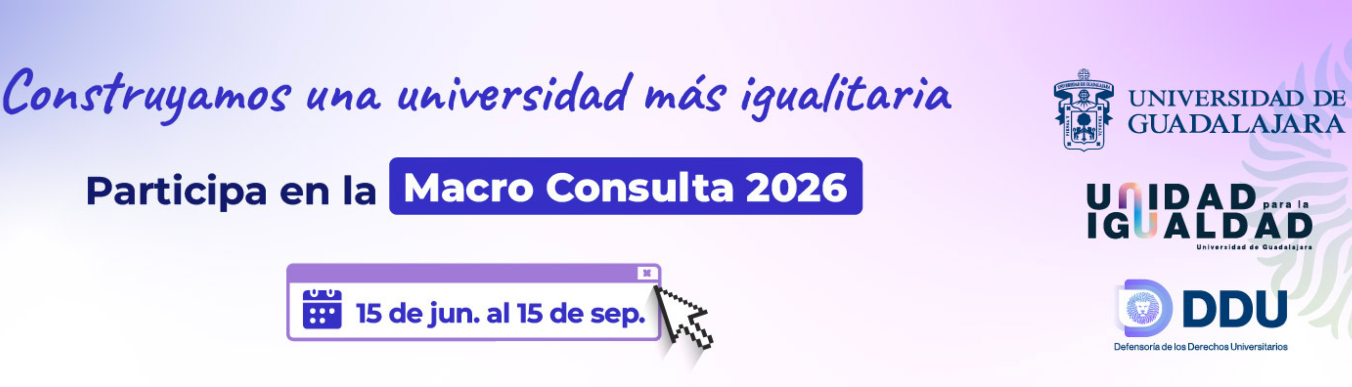 Para conocer más detalles, visita el sitio web de la Defensoría de los Derechos Universitarios.