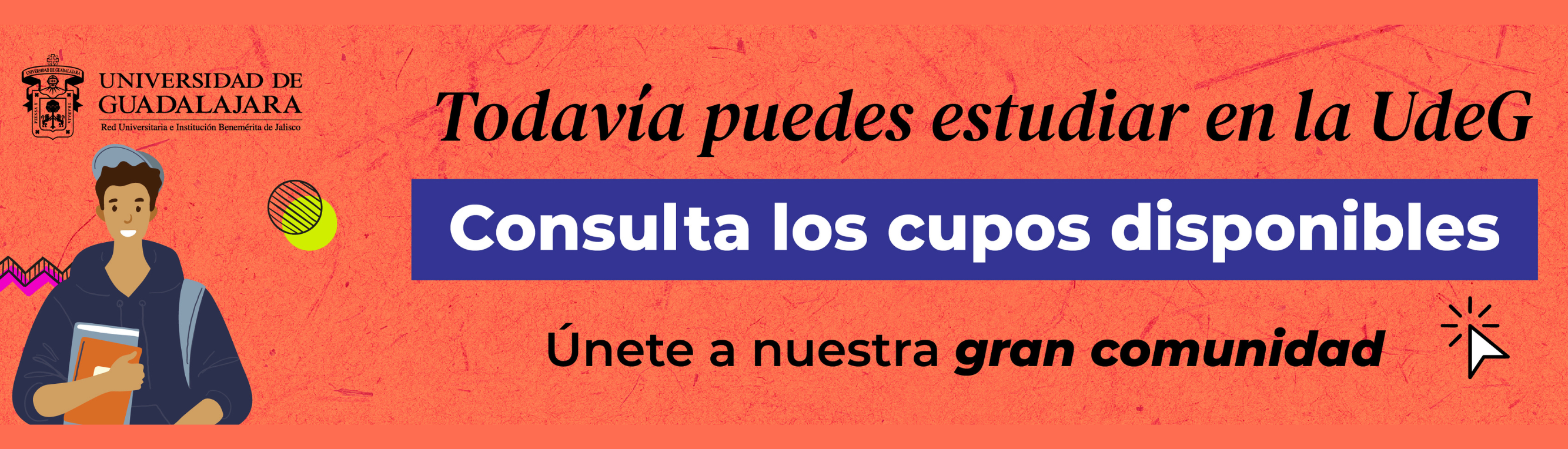 Cupos disponibles 26-B