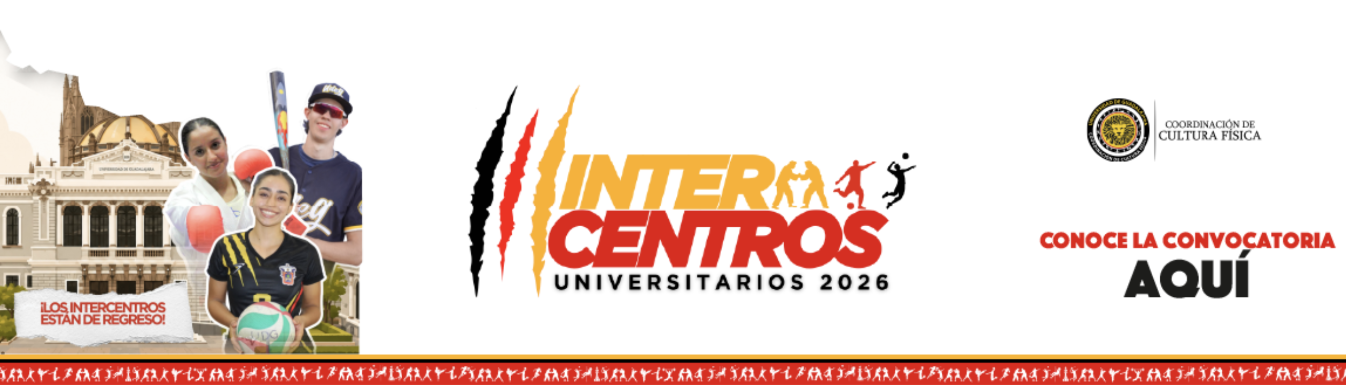 XXIII Campeonato Intercentros Universitarios 2026.