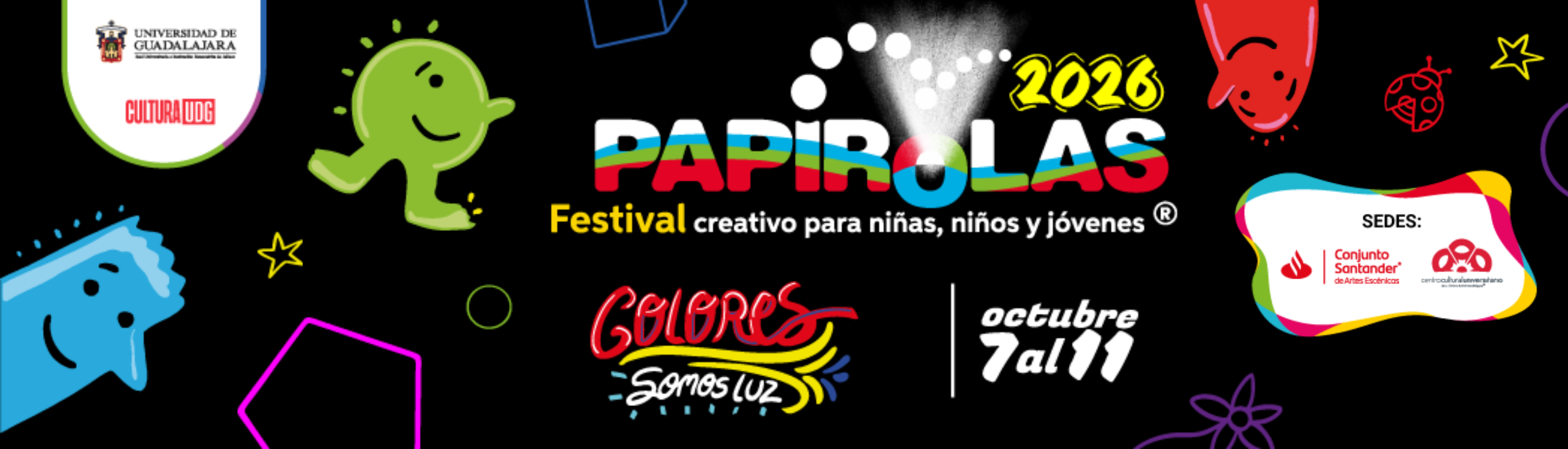 Papirolas 2026 “Colores somos luz”