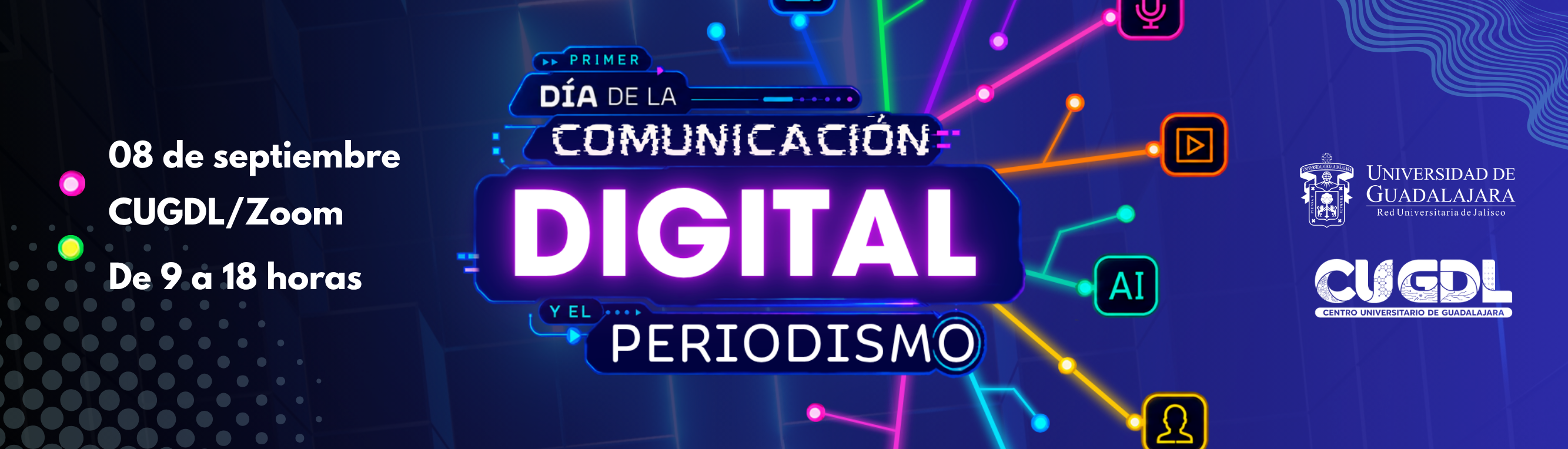 Día de la comunicación Digital y el Periodismo