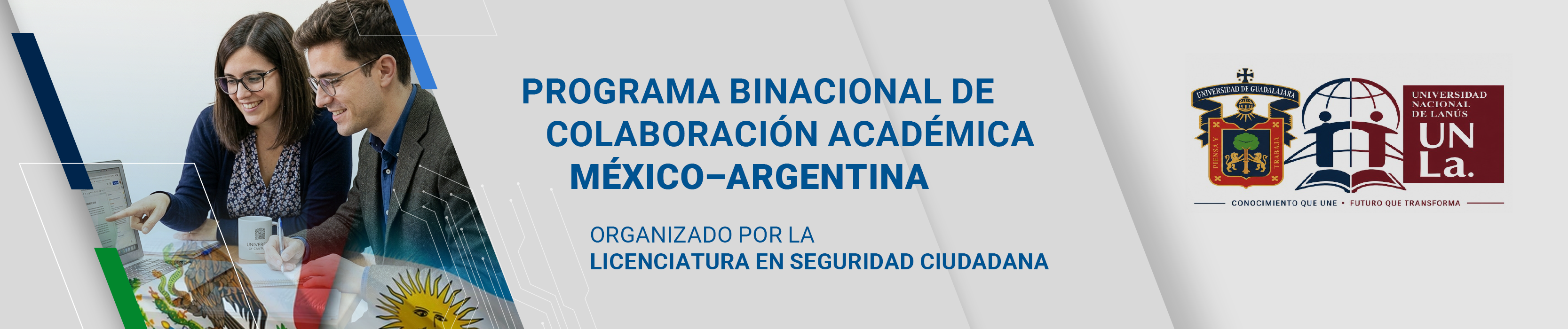 Listón Red Académica México–Argentina