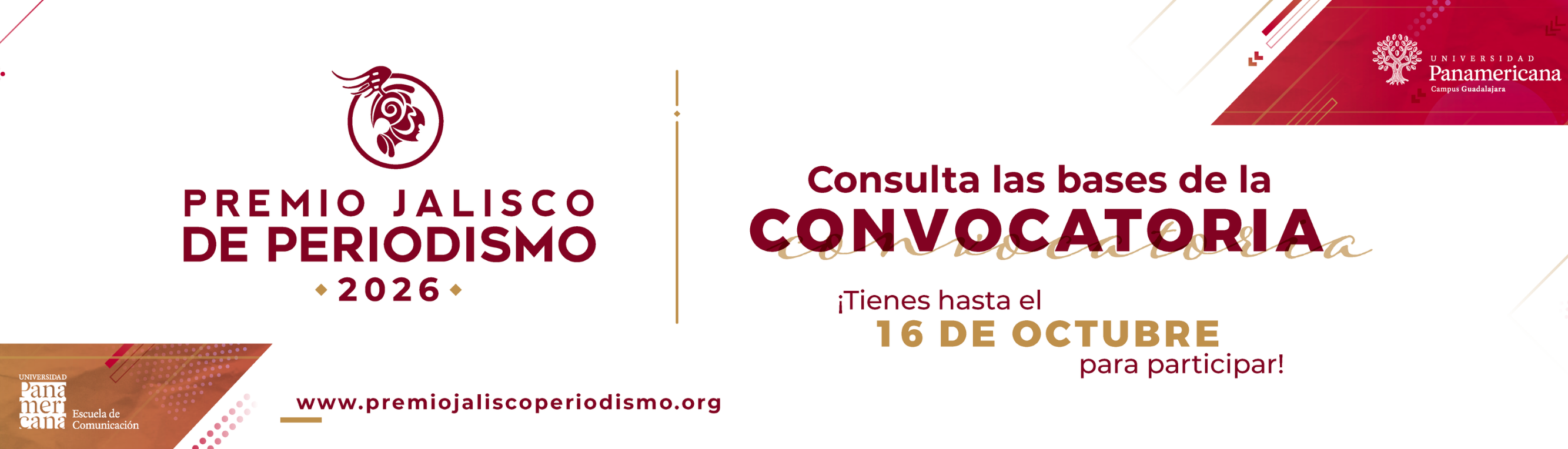 XXXI edición del Premio Jalisco de Periodismo 2026