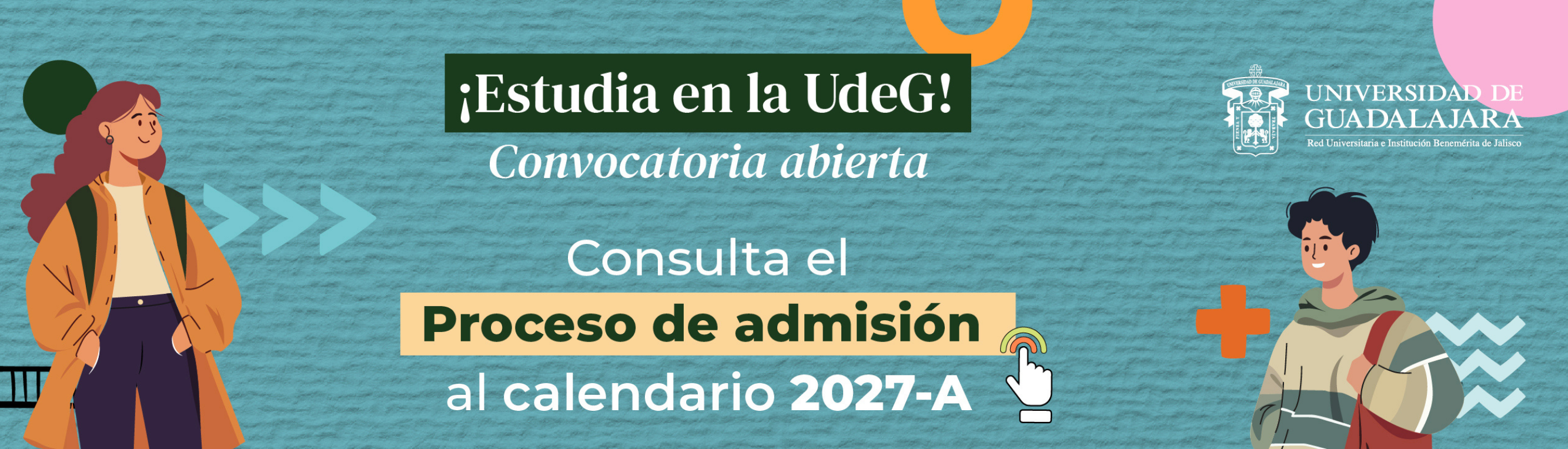 proceso de admisión al calendario 2027-A