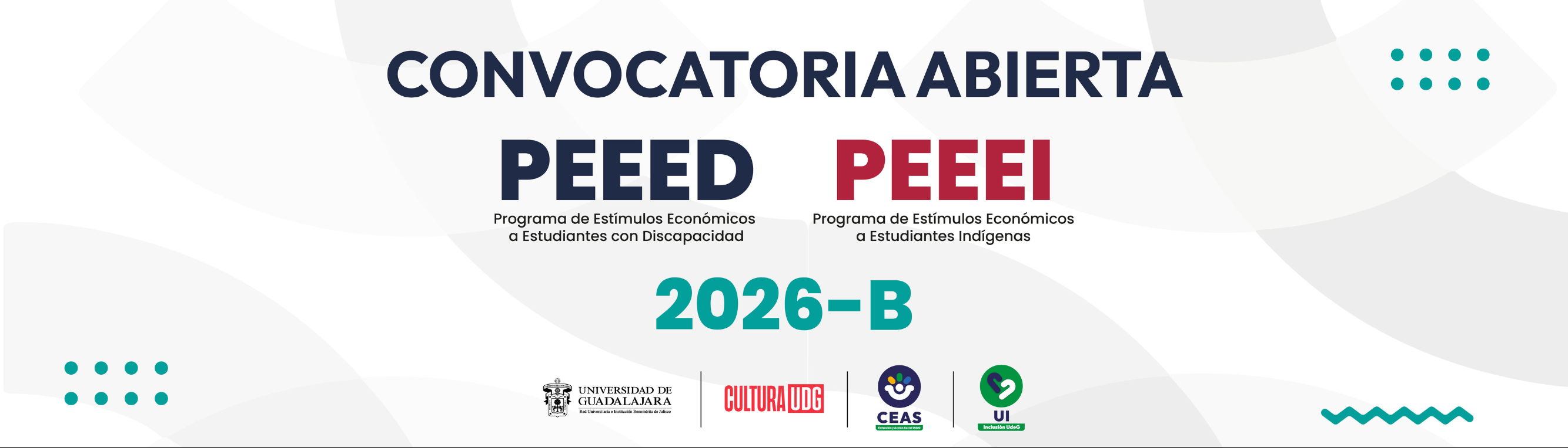 Programa de Estímulos Económicos a Estudiantes Indígenas y a Estudiantes con Discapacidad, calendario 2026B