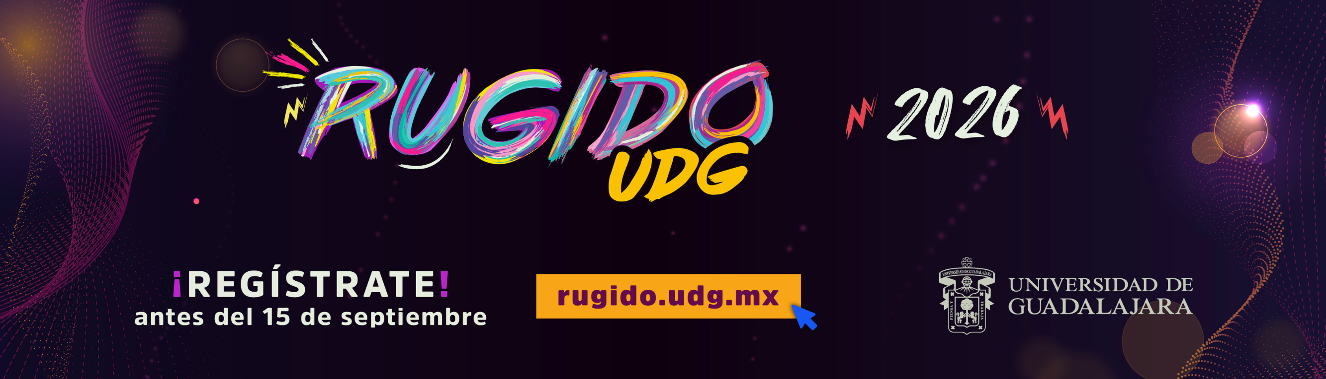 RUGIDO UDG 2026