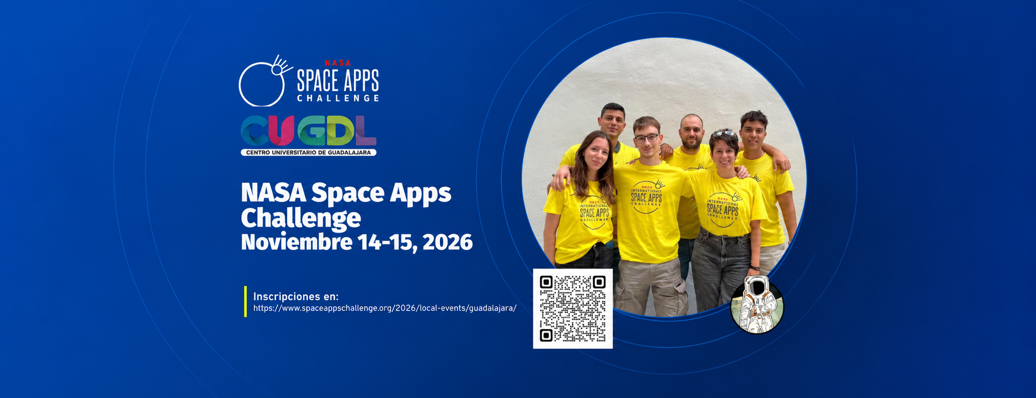 NASA Space Apps Challenge Guadalajara 2026 🪇