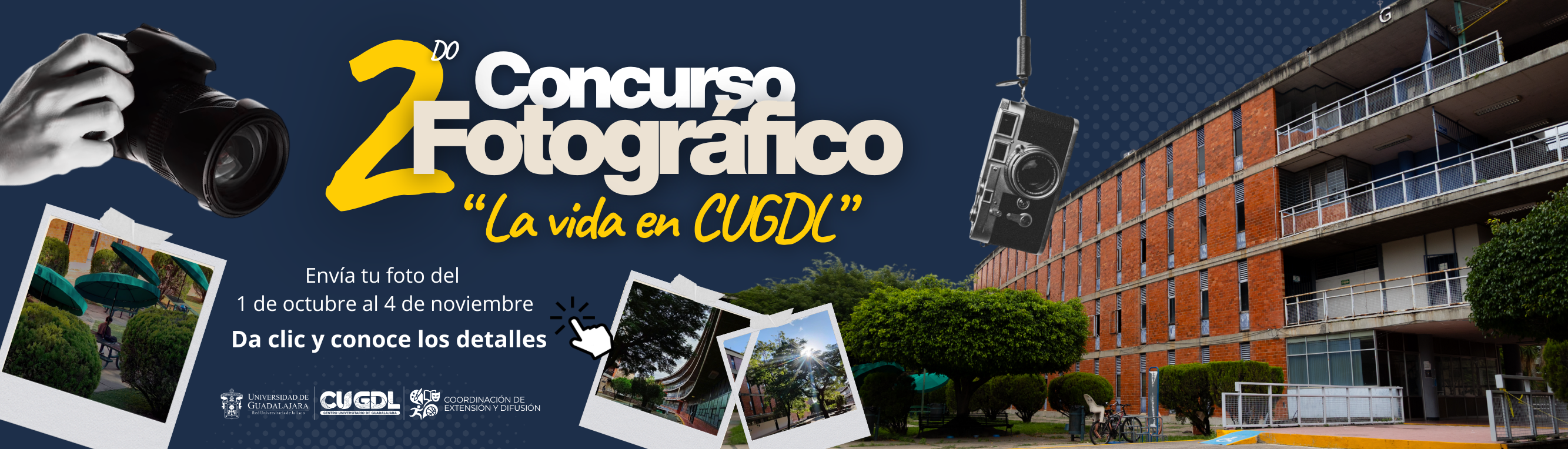 2do Concurso Fotográfico “La Vida en CUGDL”