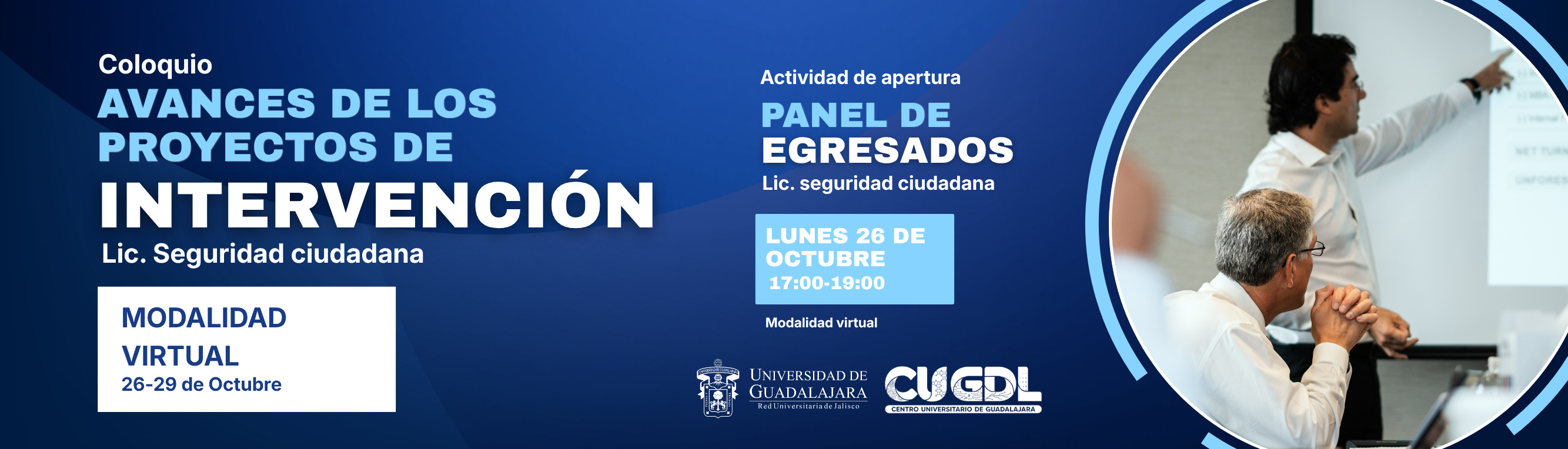 Coloquio de seguridad ciudadana