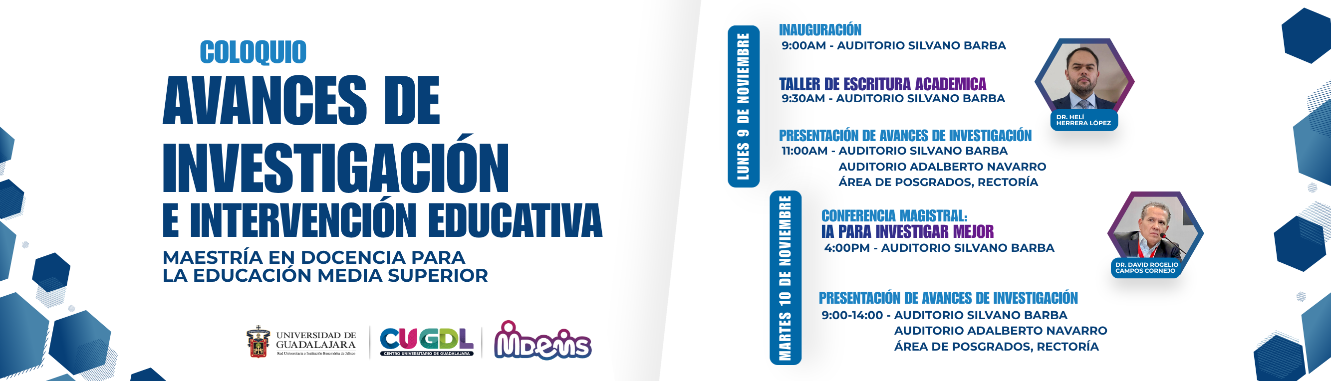 Coloquio de MDEMS