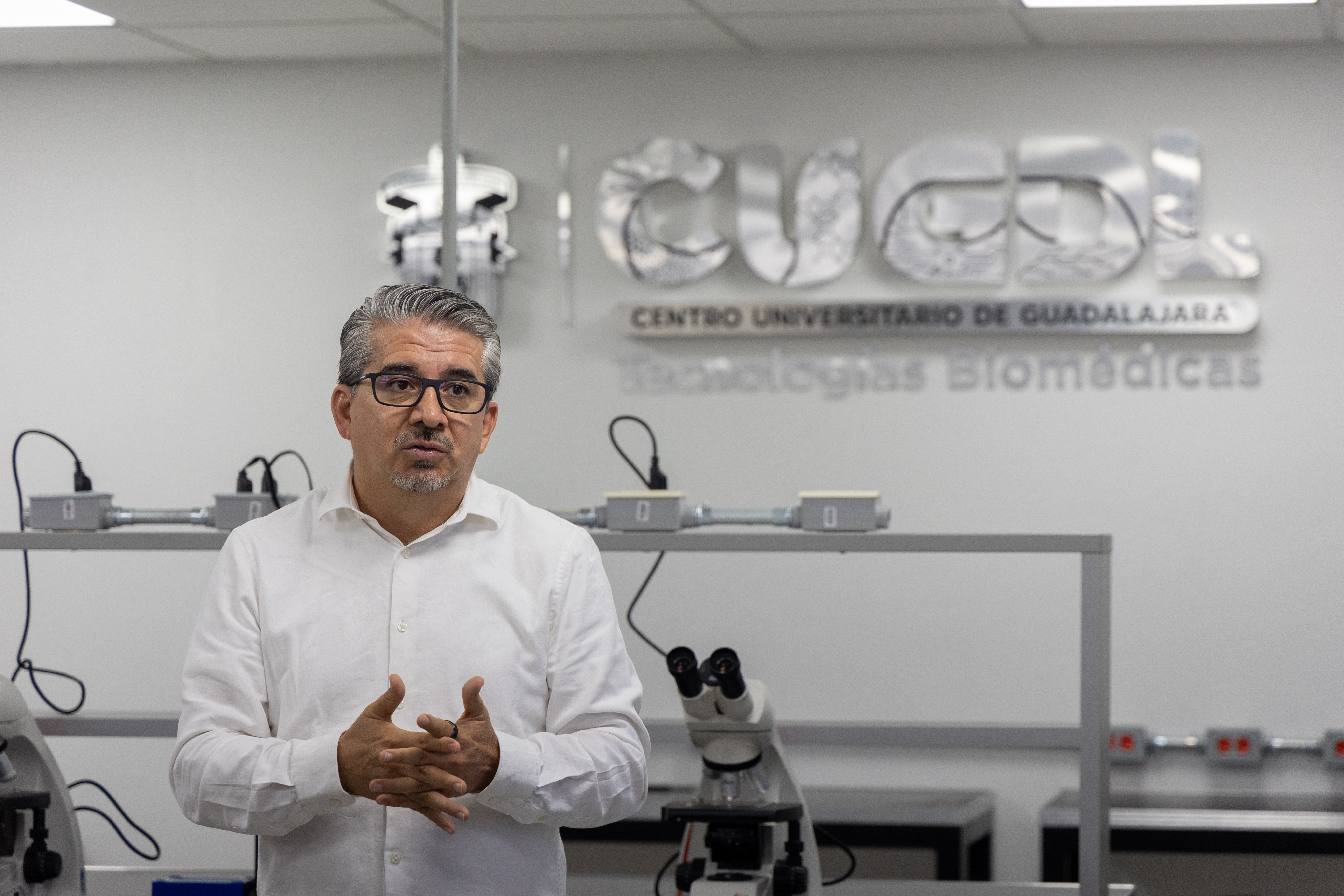 Inaugura CUGDL laboratorio para impulsar innovaciones en el área de tecnologías biomédicas