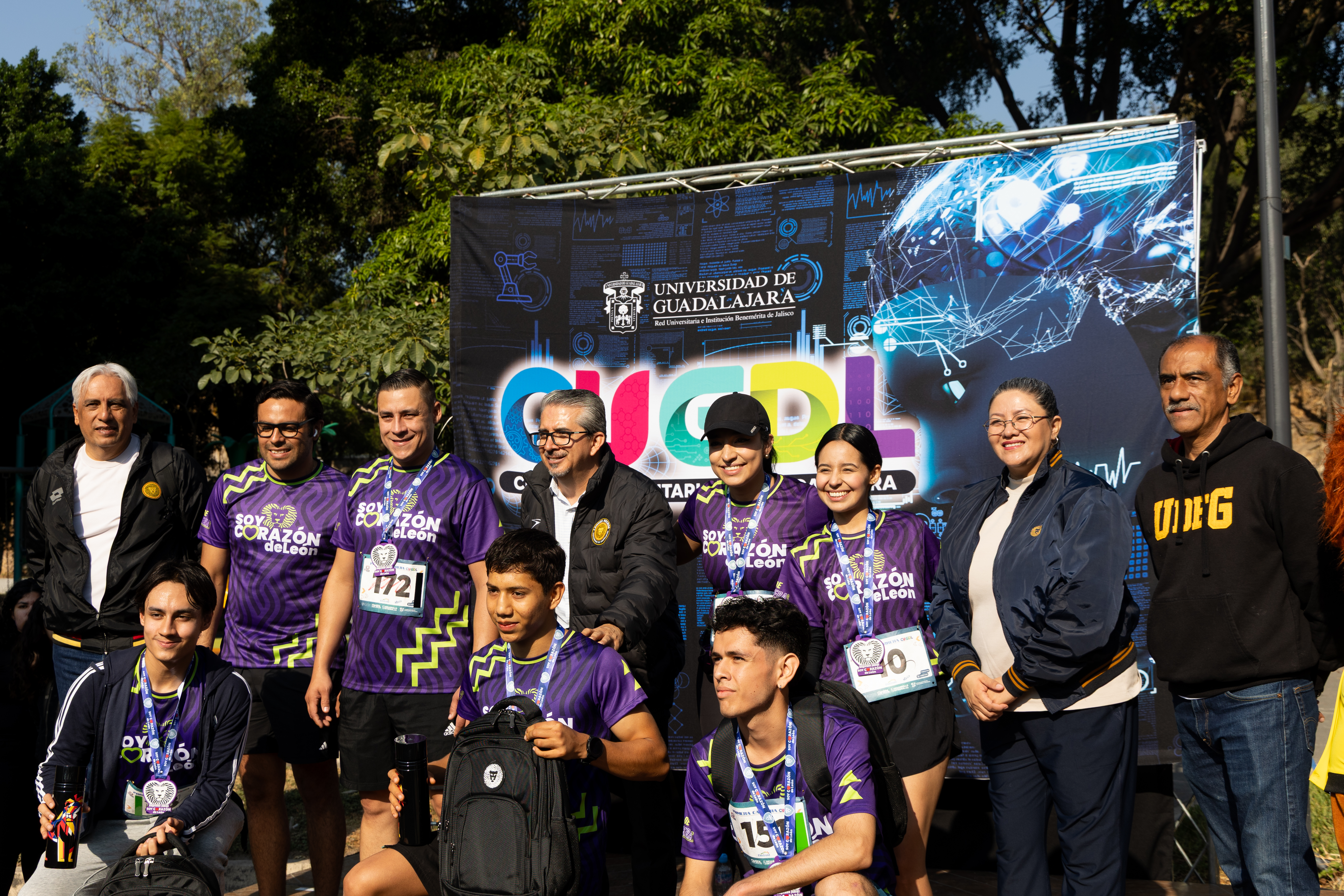 Galería de fotos de la Primer Carrera CUGDL 