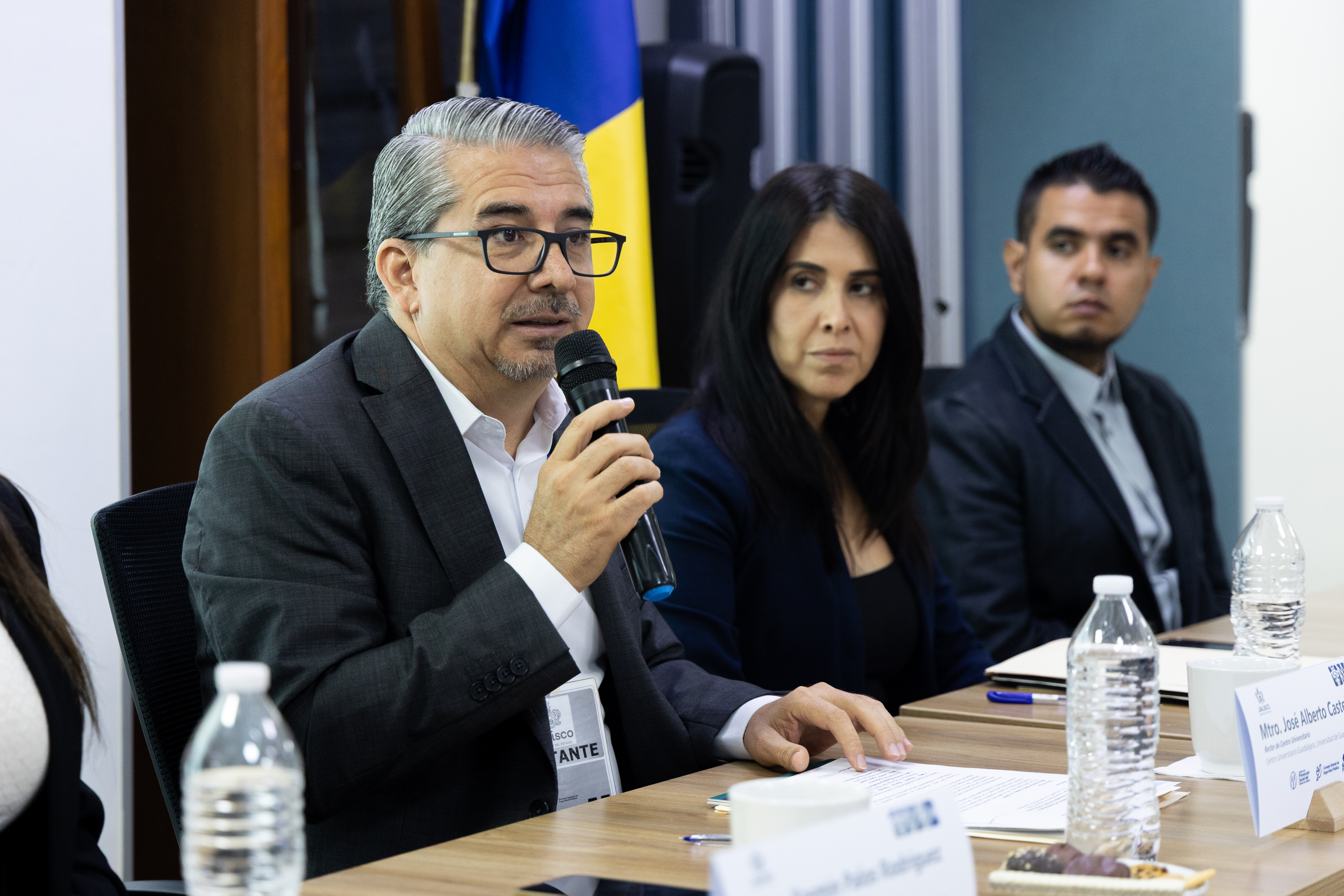CUGDL firma Memorándum para alianza estatal que busca fortalecer la prevención social en Jalisco