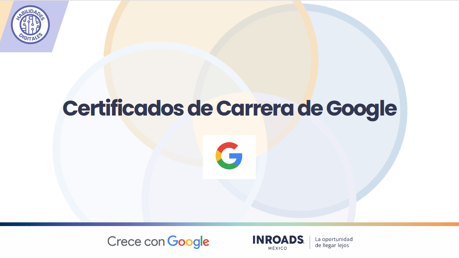 Fortalece tu perfil profesional con cursos gratuitos de Google