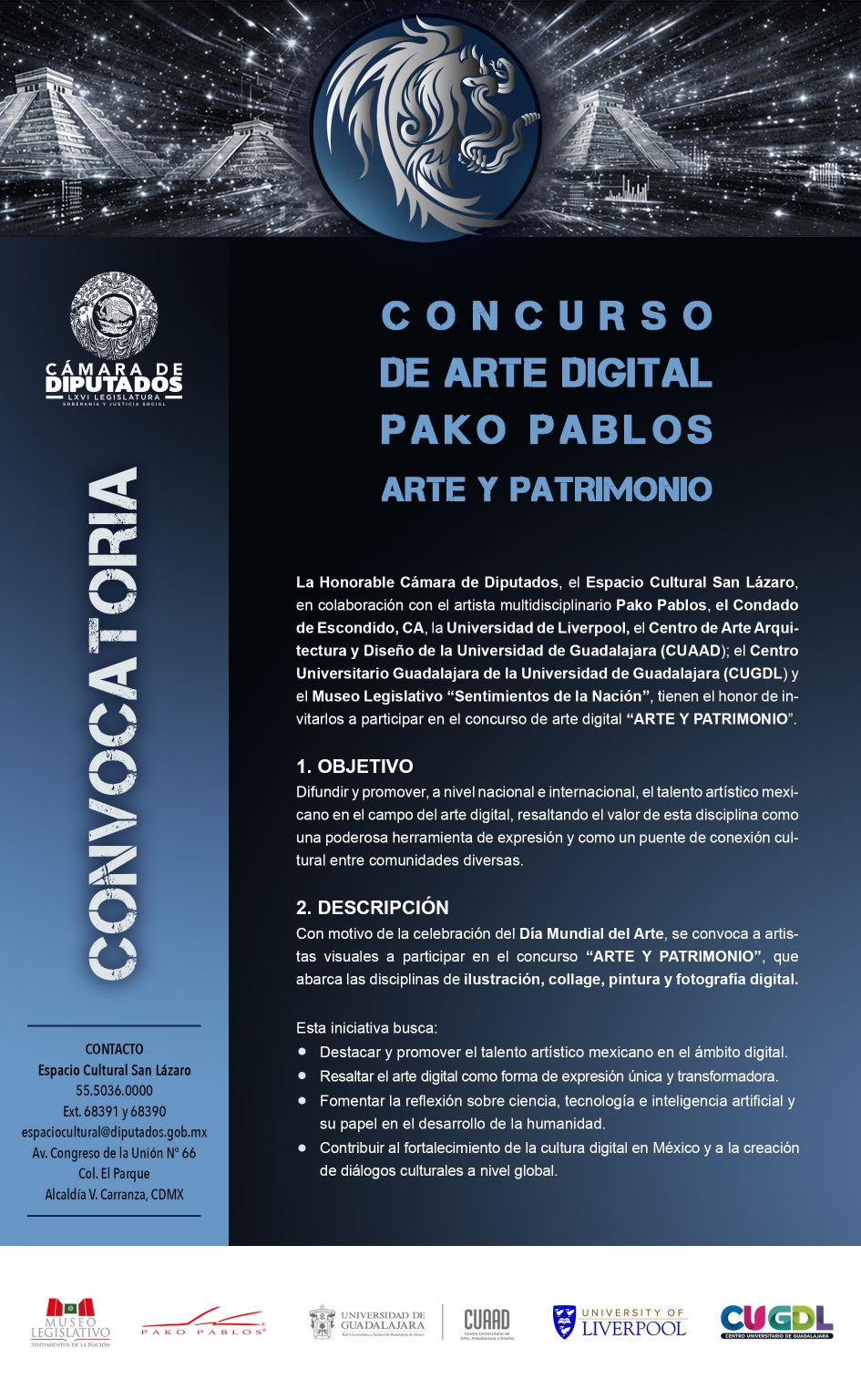Concurso de Arte Digital "Pako Pablos"