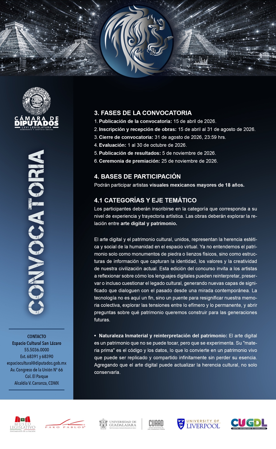 Concurso de Arte Digital "Pako Pablos"