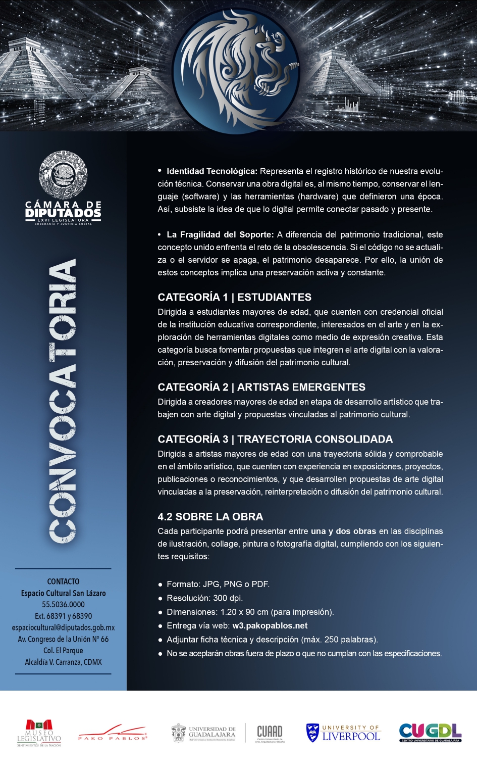 Concurso de Arte Digital "Pako Pablos"