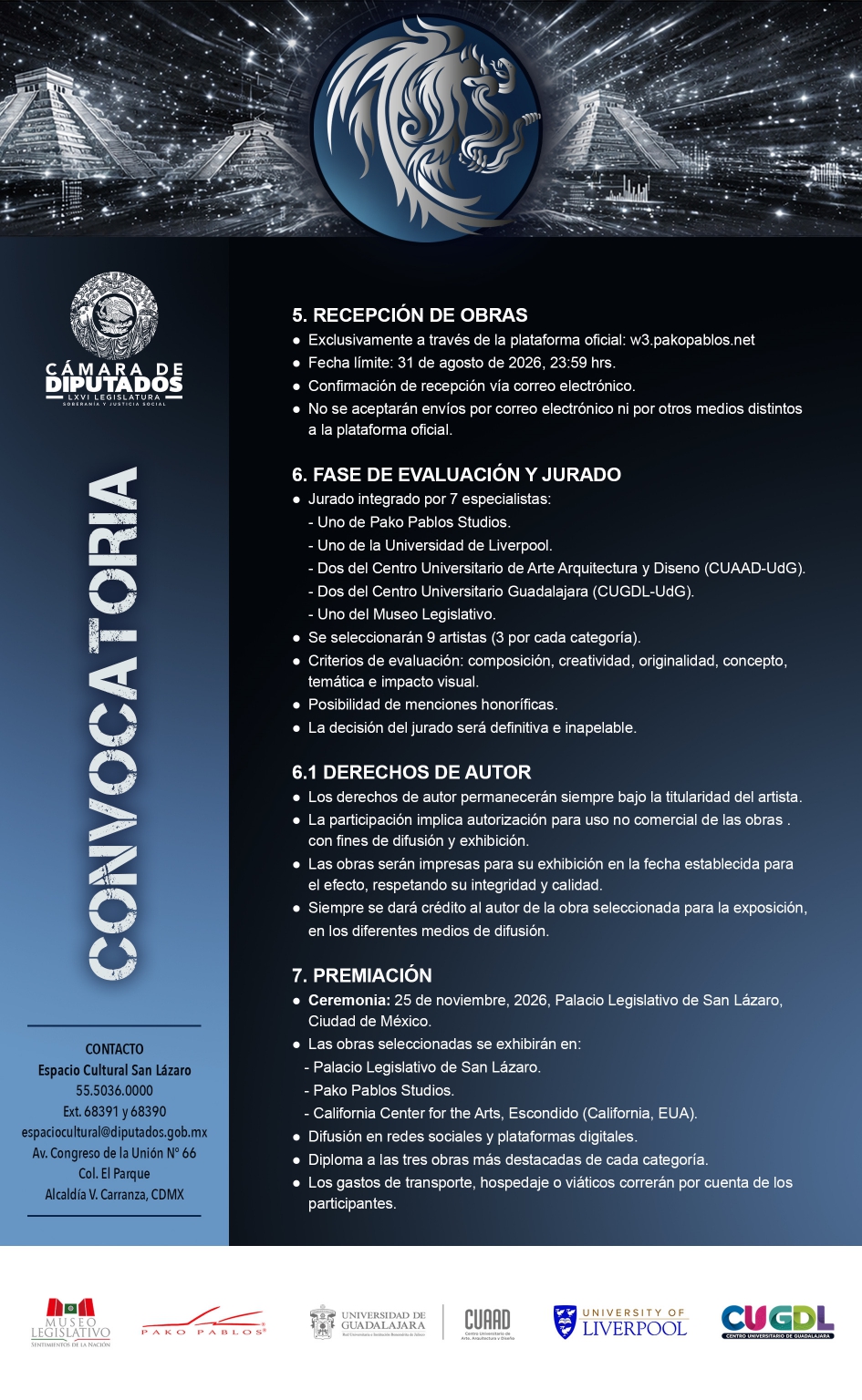 Concurso de Arte Digital "Pako Pablos"