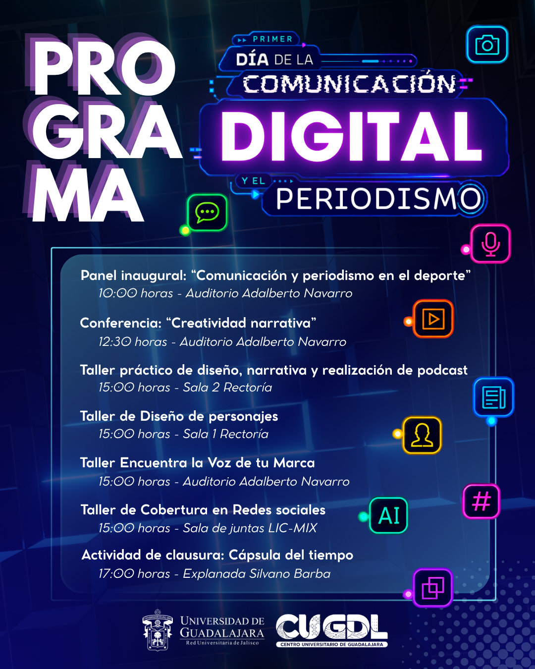 1er Día de la Comunicación Digital y el Periodismo