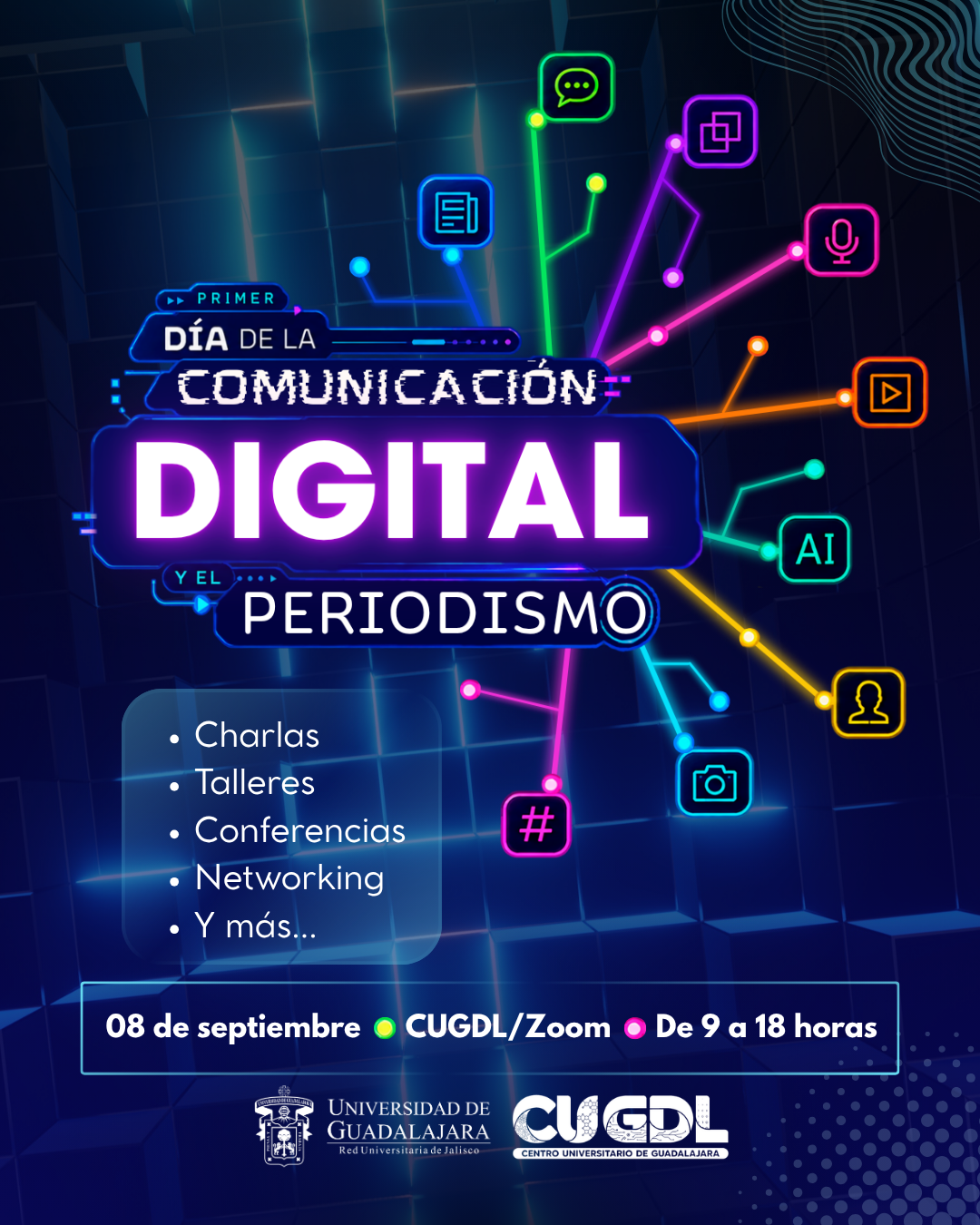 1er Día de la Comunicación Digital y el Periodismo
