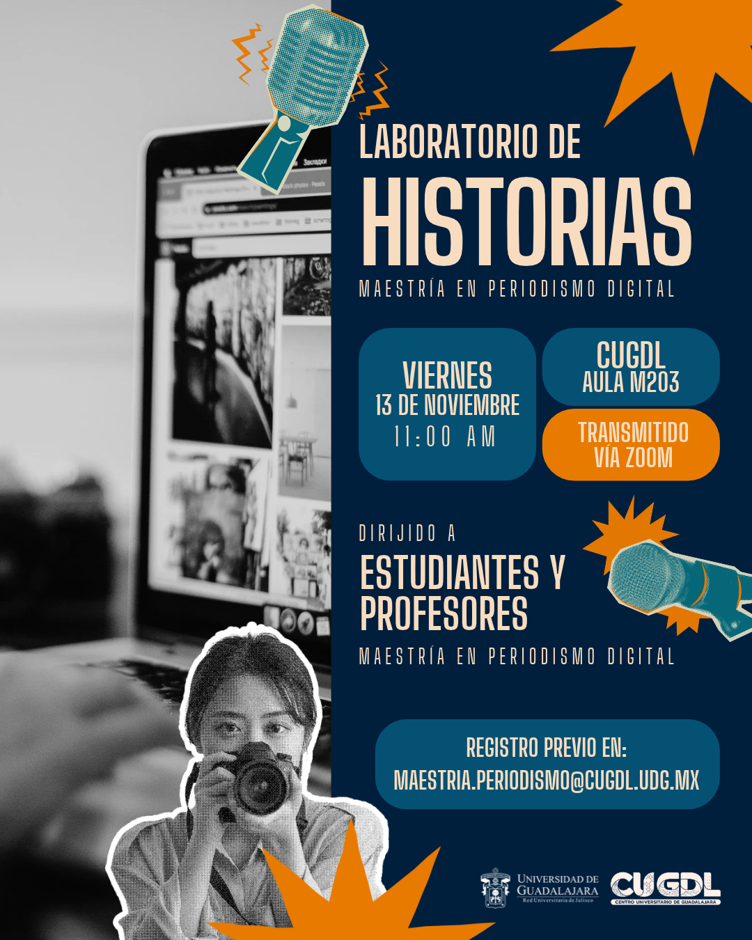  Laboratorio de historias de la Maestría en Periodismo Digital