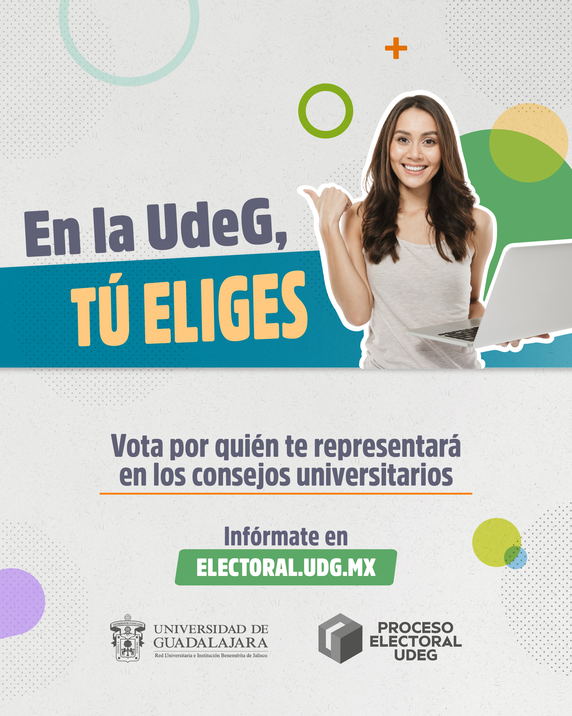 CUGDL vivirá su primera elección de consejeras y consejeros universitarios