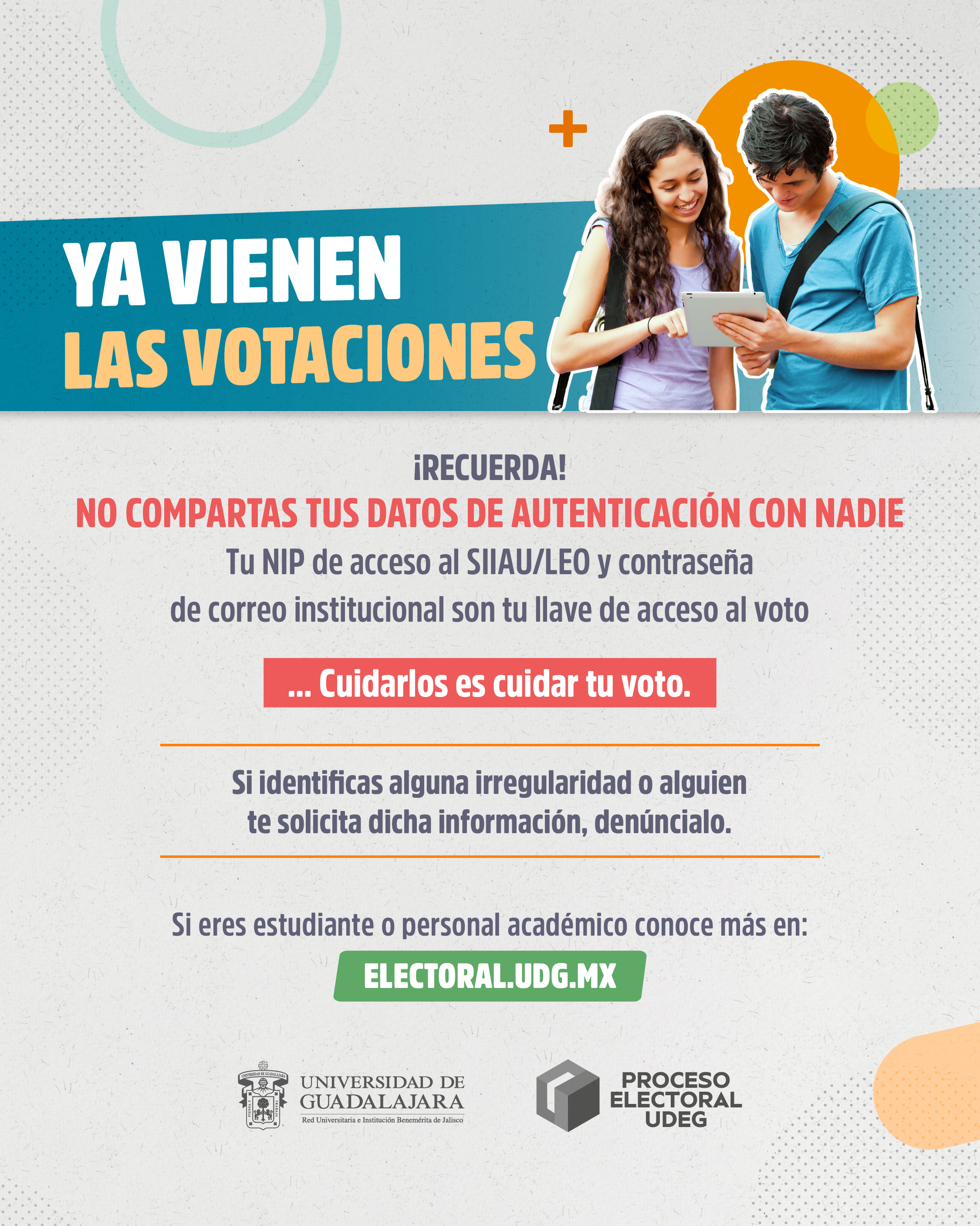 CUGDL vivirá su primera elección de consejeras y consejeros universitarios