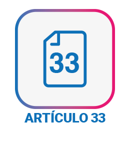 Artículo 33