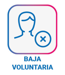 Baja Voluntaria