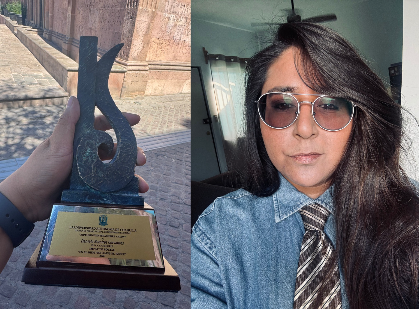 Daniela Ramírez, estudiante de posgrado en el CUGDL, recibe premio de periodismo cultural por reportaje