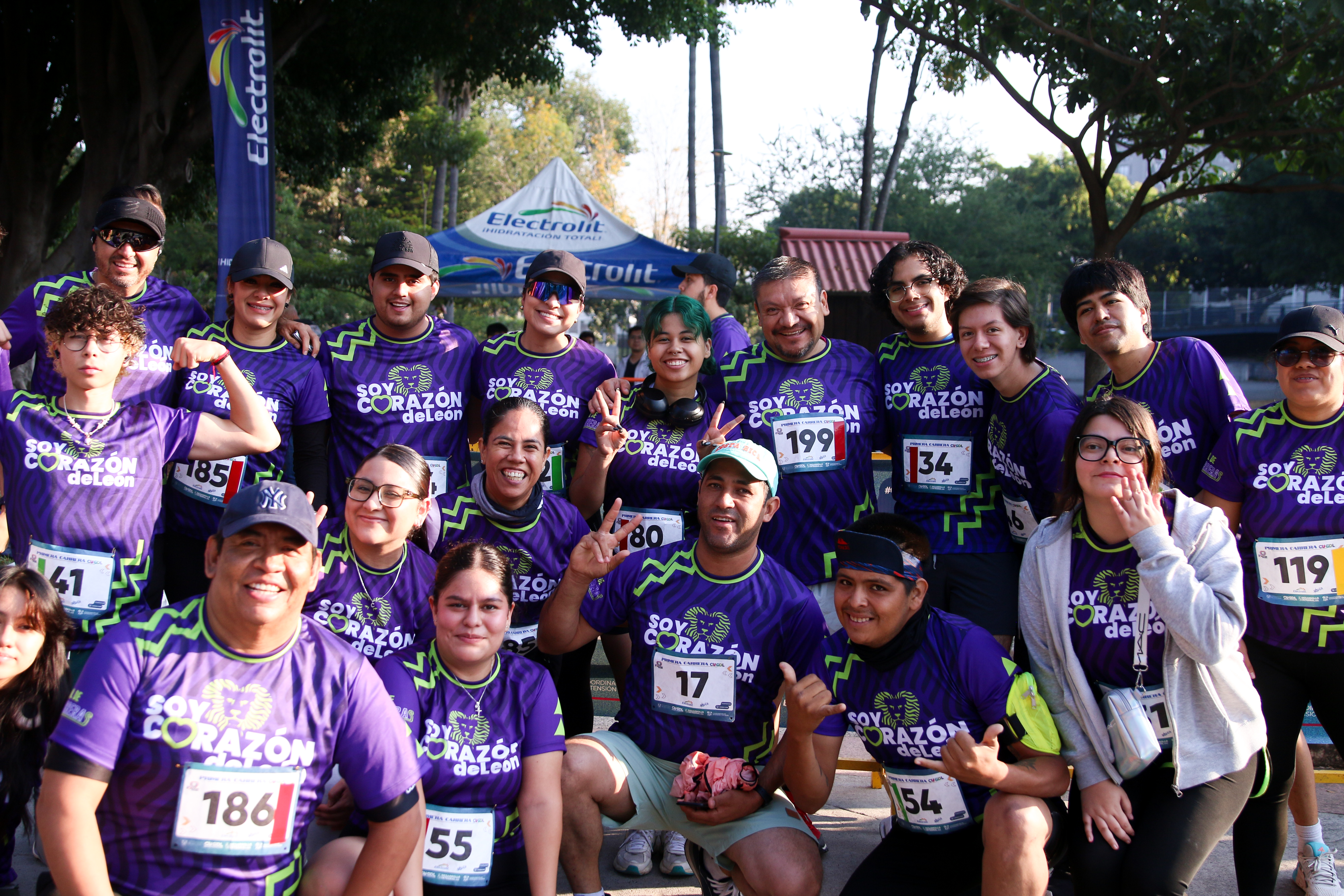 Galería de fotos de la Primer Carrera CUGDL 