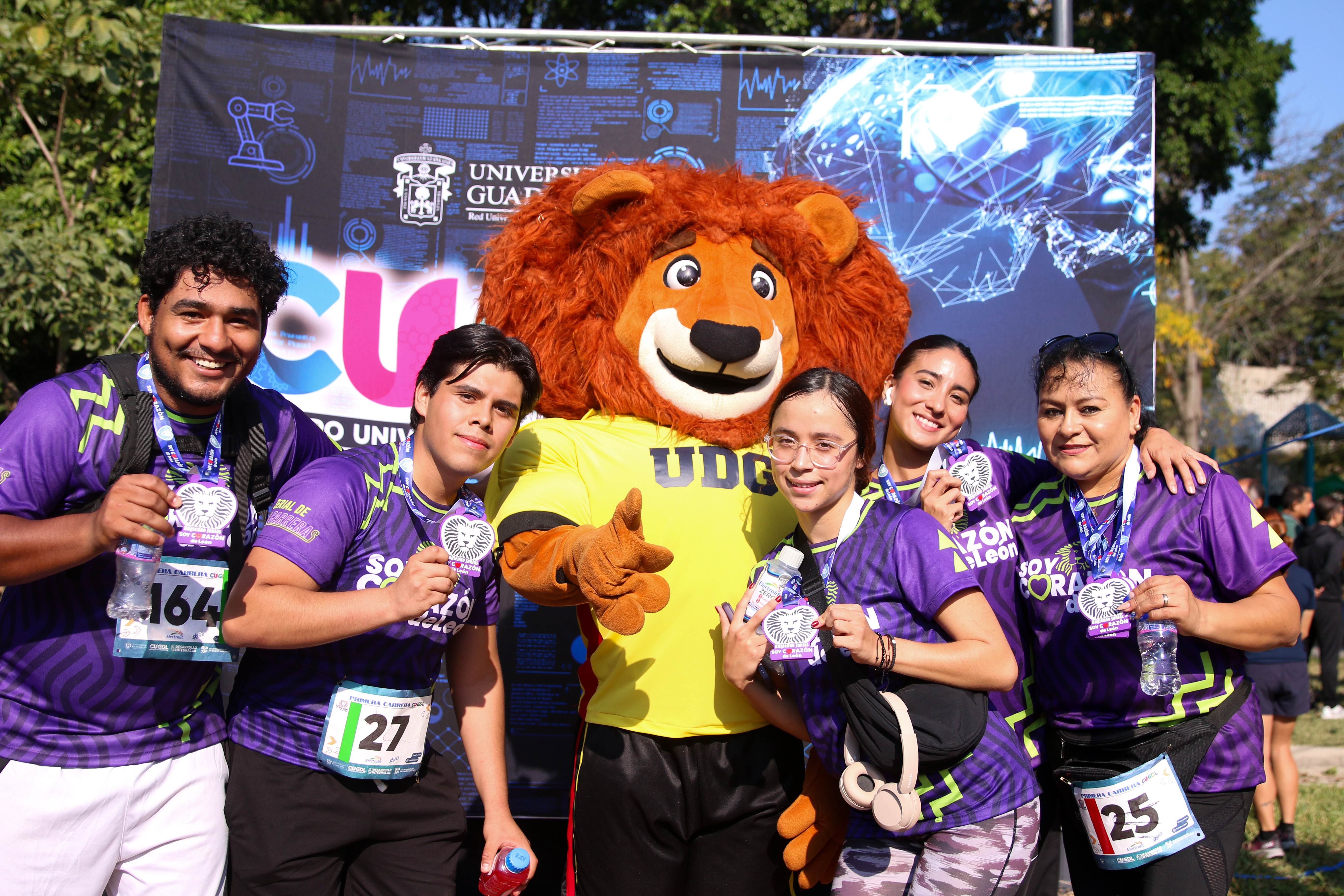 Galería de fotos de la Primer Carrera CUGDL 