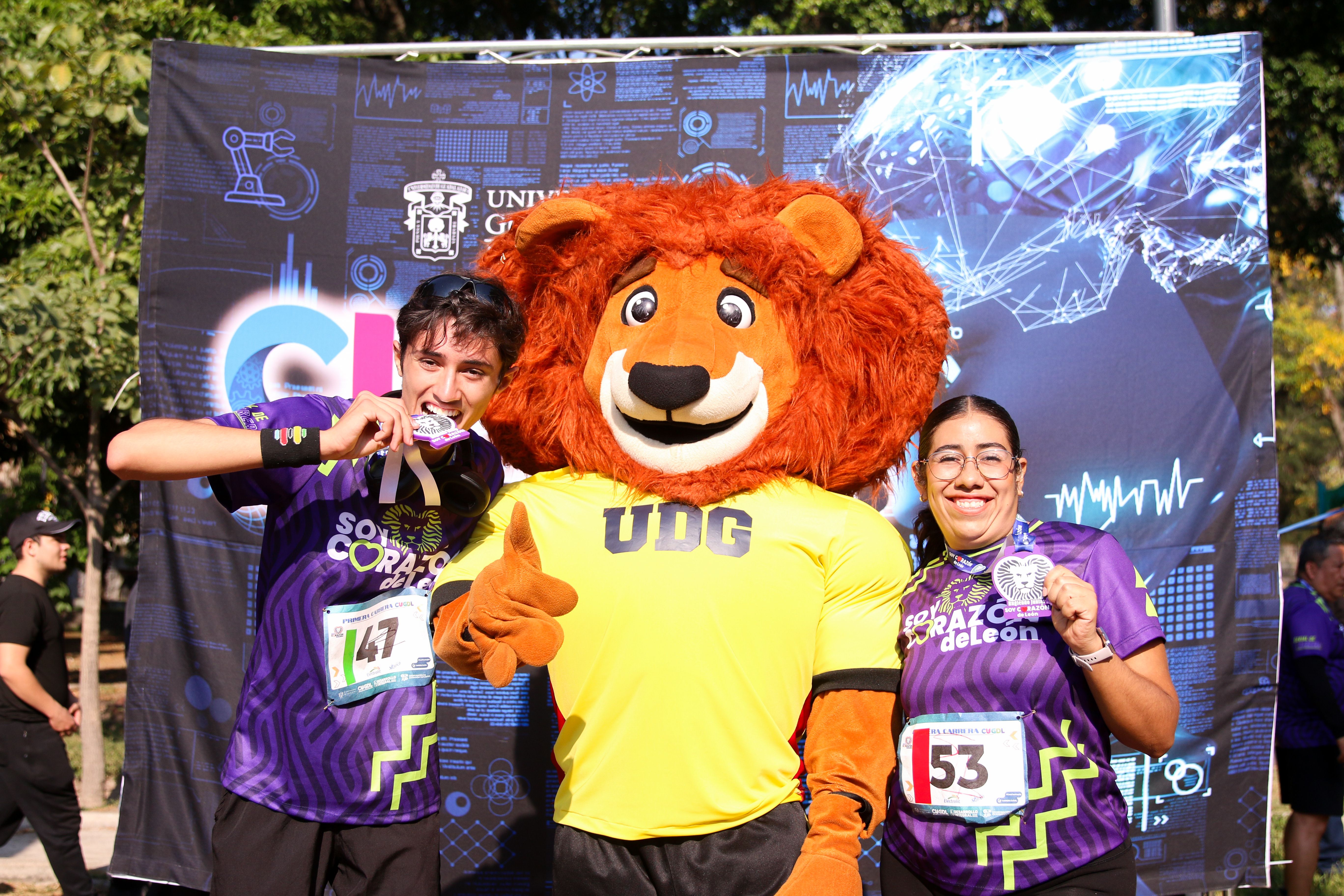 Galería de fotos de la Primer Carrera CUGDL 